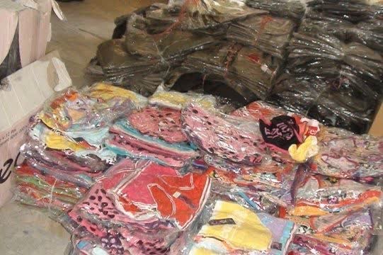 کشف البسه قاچاق