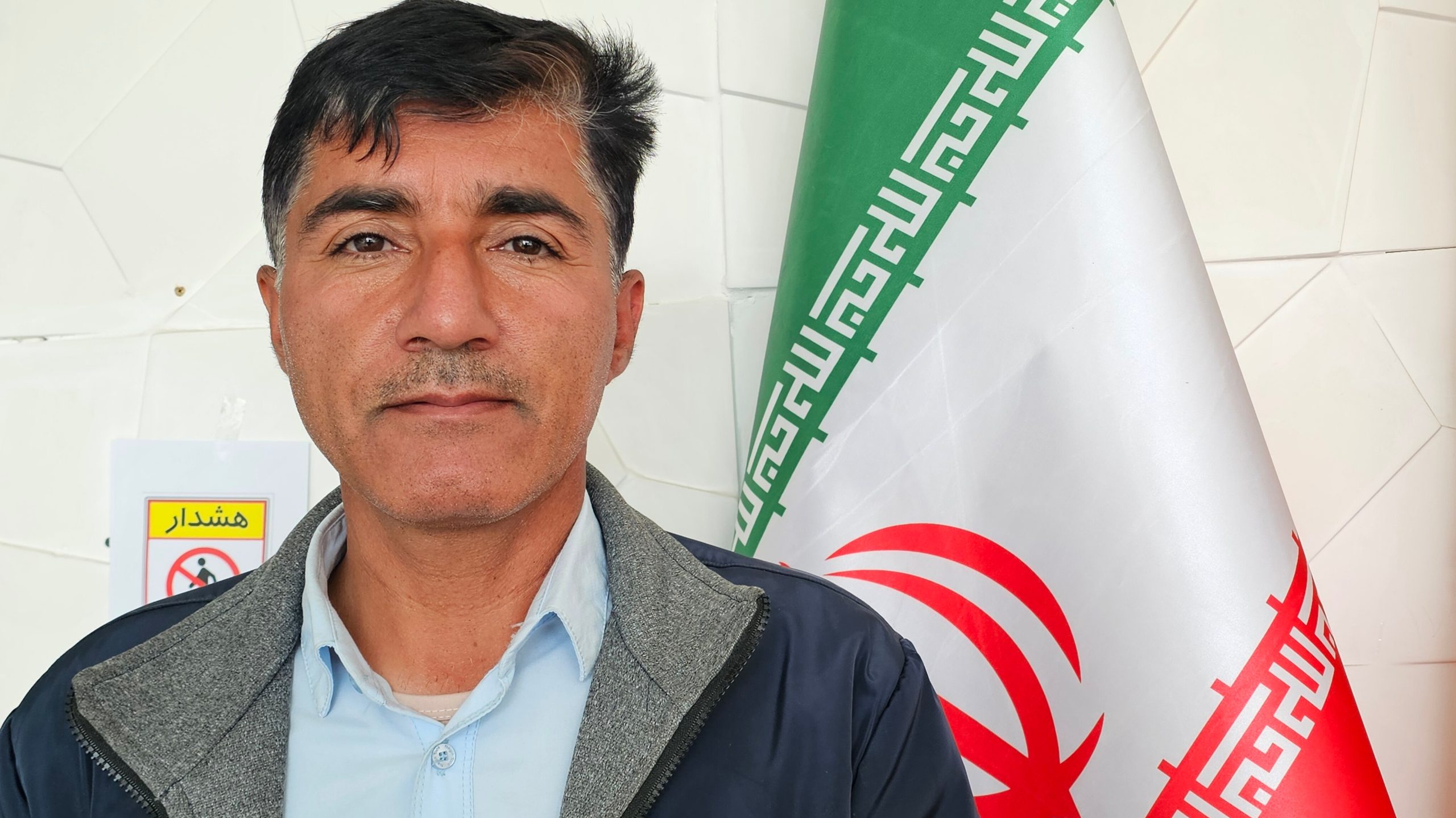 حسین استاد خبرنگار دیهوک