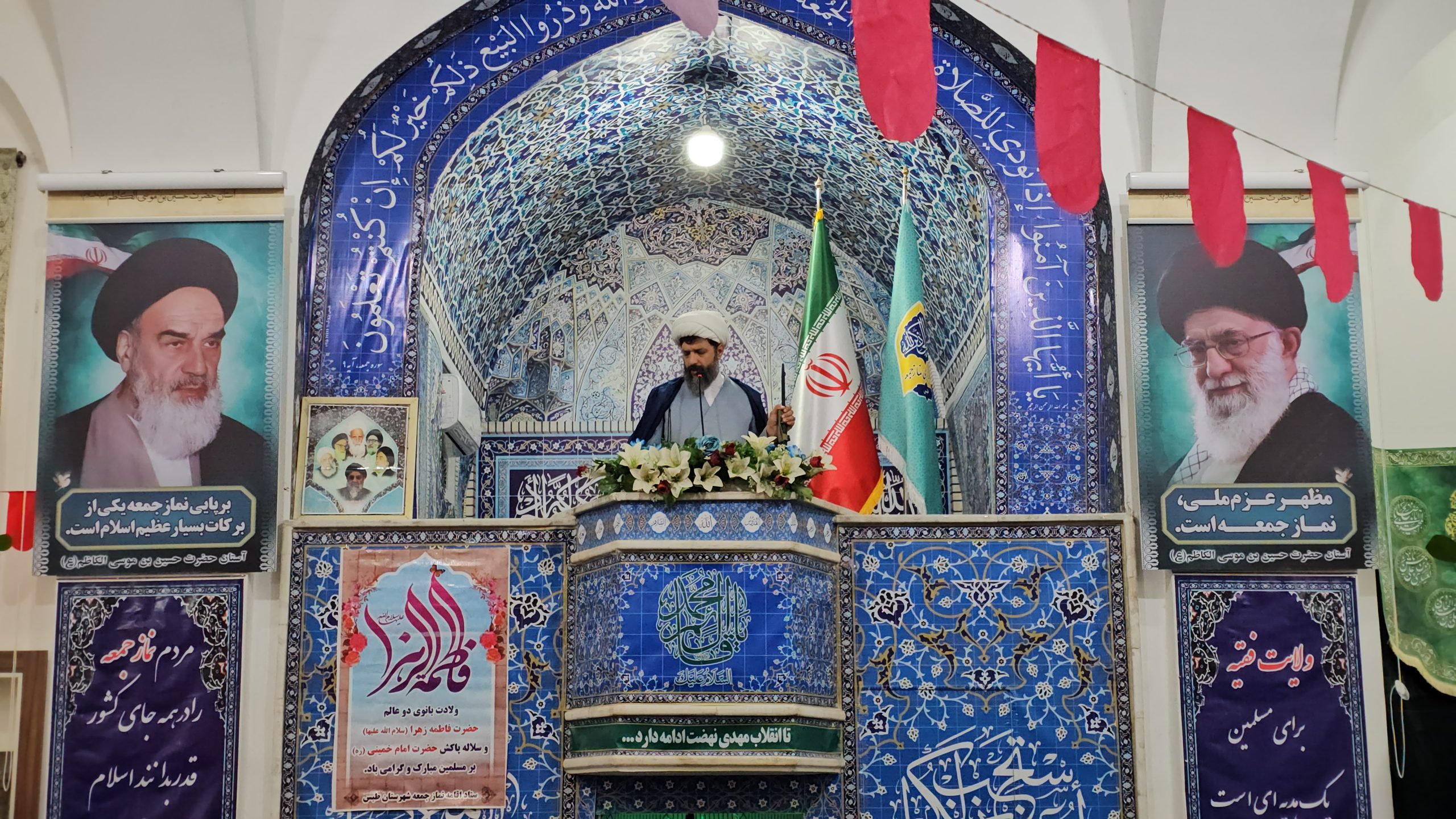 هشدار خطیب جمعه طبس درباره «جنگ روایتها» و ضرورت موضع تهاجمی در برابر دشمن