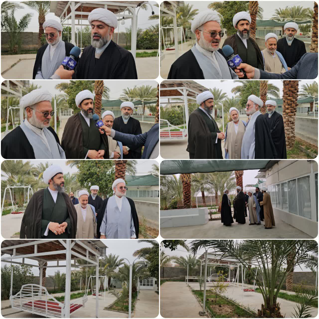 وقف باغ ۳۰ ساله طبس با نام “باغ امام زمان” برای حوزه علمیه امام صادق(ع)